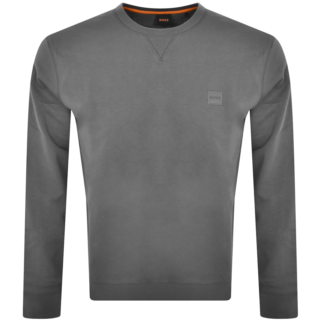Hugo Boss BOSS Westart Sweatshirt Grey